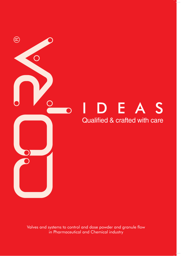 Copertina della brochure CO.RA. IDEAS 2026