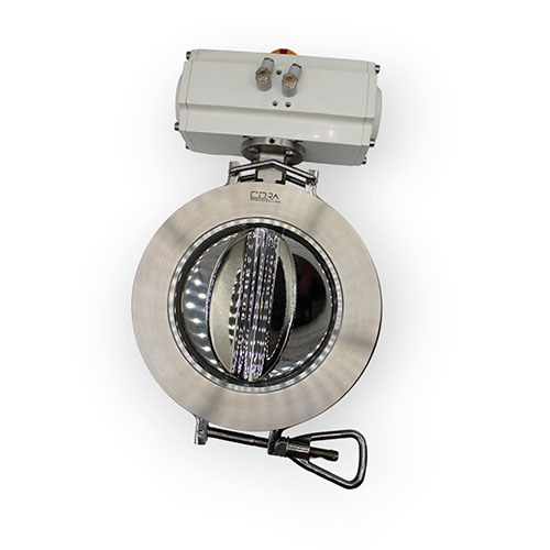 CO.RA. Rotary Valve — Drehventil